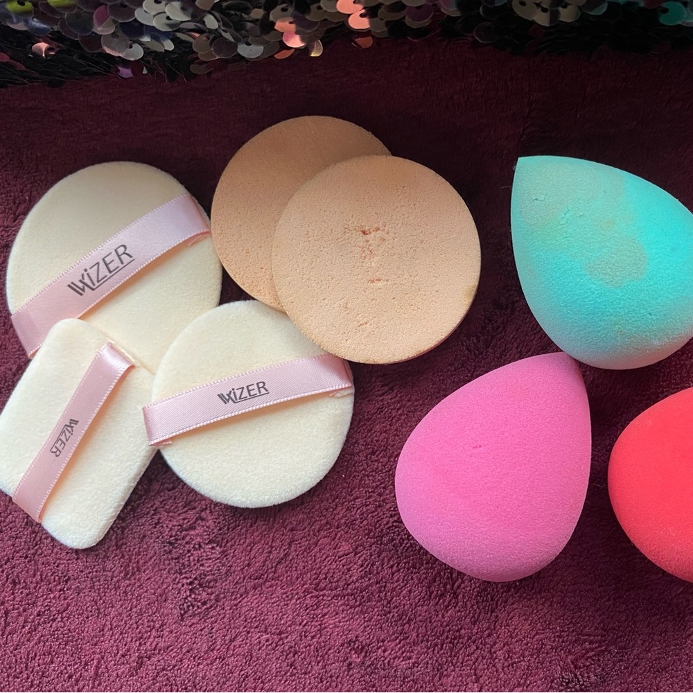 NEW Makeup blender beauty sponge bundle